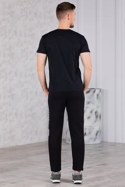 Брюки спортивные 
 3.MA154B-чёрный