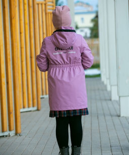 Плащ для девочек
