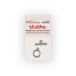 Zlatka Замок-тогл FMK-Q02 12 х 16 мм 5 х 1 шт 02 под золото  фото 3