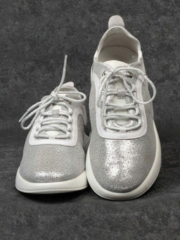 05-FDL160-2P GRAY Кроссовки (нубук)