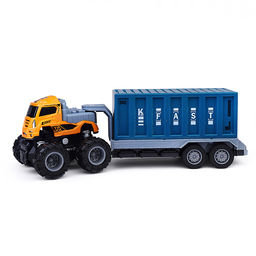 Машина "Мега контейнер" в коробке