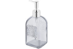 Диспенсер 500 мл 7*7*19 см Серый - Elan gallery фото 5