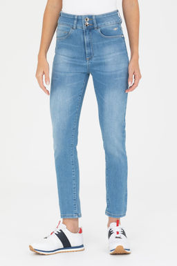 Женские синие джинсовые брюки - U.s. polo assn фото 16