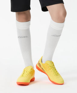 Бутсы многошиповые JOGEL Evofly TF Talant Yellow/orange фото 9