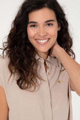 Женское платье из каменного плетения - U.s. polo assn фото 3