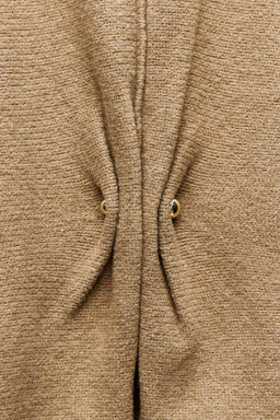 GOLD APPLIQUE KNIT SWEATER - Zara фото 6