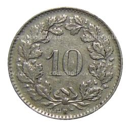 10 раппенов 1944 года Швейцария