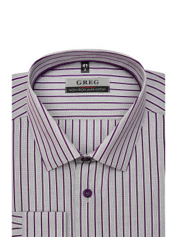 Сорочка мужская длинный рукав GREG 371/231/6130/Z/1p  фото 3