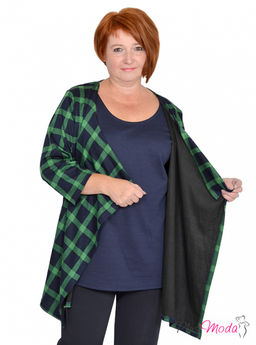 Кардиган Модель №967 размеры 44-84 - Plusmoda фото 14