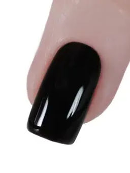 El Corazon Гель-лак IDeal Gel №GL-101 чёрный, 7 мл UV/LED