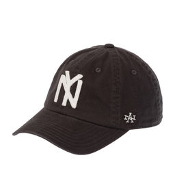 Бейсболка AMERICAN NEEDLE арт. SMU694B-NBY New York Black Yankees Archive NL (черный)