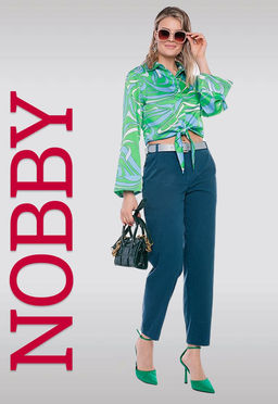 NOBBY, Джинсы 111Д-288/7 (аквамарин) фото 7