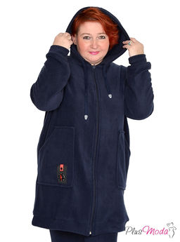 Жакет-пальто Модель №1787 размеры 44-84 - Plusmoda фото 10