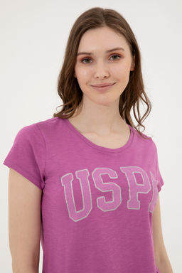 Kad_n Menek_e Bisiklet Yaka Ti__rt - U.s. polo assn фото 8