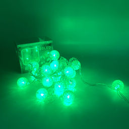 Гирлянда Клубок тонкая нить 5 м 20 LED (тайские шарики) (арт. HZ) - Ип лебедев о.ю фото 6