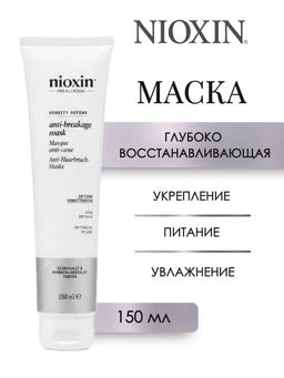 Маска Nioxin 3D Intensive для глубокого восстановления волос, 150 мл