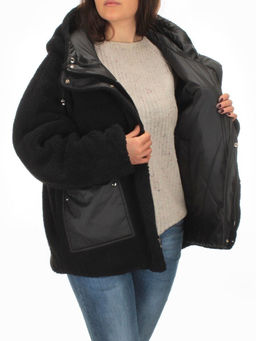 22309 BLACK Куртка зимняя двухсторонняя женская SNOW CLARITY - Fashion фото 18