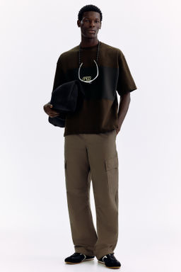 Camiseta estampada Oversized Fit - H&m фото 5