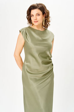 Платье Anastasia Mak 1317 фисташковый  фото 7