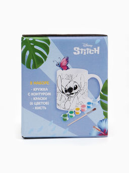 Набор для творчества: кружка под раскраску «Гавайские приключения»