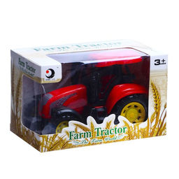 Трактор инерционный Сельскохозяйственный, цвет красный - Simaland фото 4