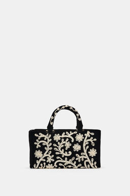 EMBROIDERED CITY BAG - Zara фото 2