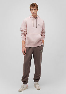 Mavi Logo Nak?sl? Kapusonlu Pembe Sweatshirt  фото 2