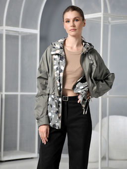 25144 Ветровка оливковый