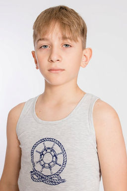 Пижамный комплект М21904Пм Меланж - Елена фото 6