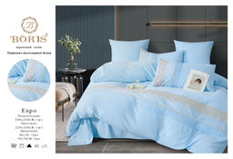 КПБ Boris Бархат Сатин с Гипюром BORBSG08 Евро