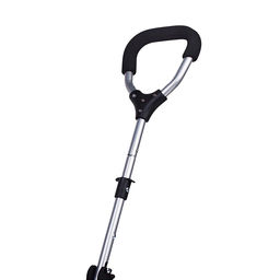 Тележка игрушечная металлическая, принт альпаки