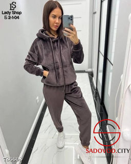 Женский спортивный костюм двойка - Bruno фото 4
