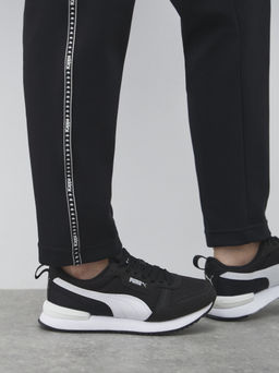 Детские кроссовки PUMA Puma R78 Jr Артикул 4587034, черный