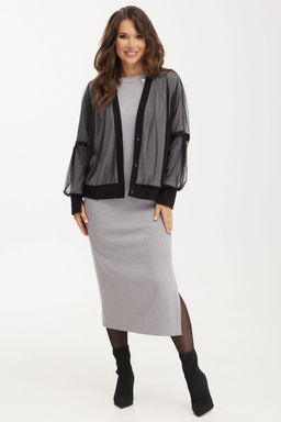 Костюм Magia mody 2493 серый