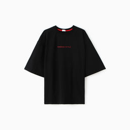 Футболка мужская KAFTAN Russian style, черный, р. 48