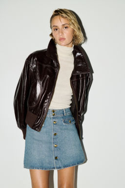 Minifalda evas? en denim - H&m фото 3