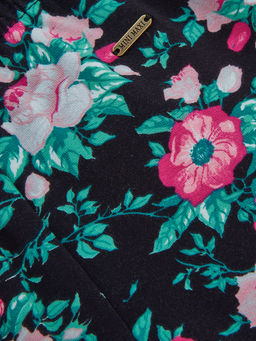 Бриджи (лосины) UD 4964 голубой/розы - Mini maxi фото 9