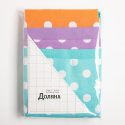 Набор кухонных полотенец Доляна Ягодный микс, 35х60 см - 6 шт, 100% хлопок, рогожка 165 г/м2  фото 10