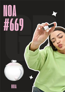 Масляные духи по мотивам аромата Noa	/ Cacharel