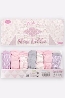 Женские трусы-слипы 7 шт. New Lilla фото 5