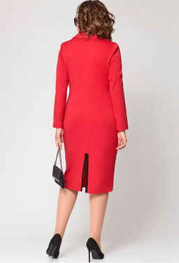 Платье EVA GRANT 7297 красный