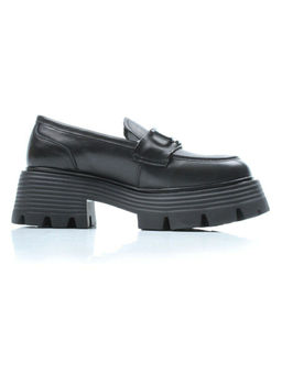 03-5932 BLACK Лоферы женские (натуральная кожа) - Фабричный китай фото 8