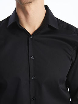 Slim Fit Uzun Kollu Erkek G?mlek