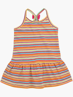 Сарафан летний для девочки UD 0404 желтый - Mini maxi фото 5