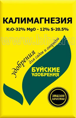 Калимагнезия 0,9кг (1/15шт) БХЗ