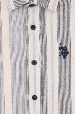 Erkek _ocuk Saks Uzun Kollu G_mlek - U.s. polo assn фото 4
