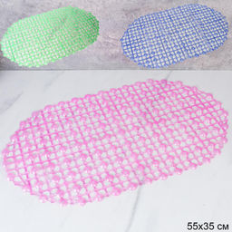 Коврик для ванной комнаты противоскользящий / C09G8 /уп 100/ 55х35 см - Галеонтрейд фото 2