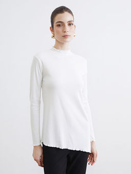 Dik Yaka Fitilli Kad?n Body