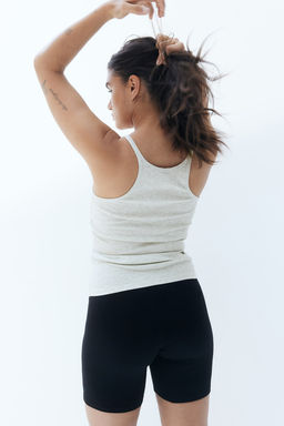 Camiseta de tirantes en canale - H&m фото 4