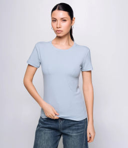 Футболка #КТ9005 (1), голубой